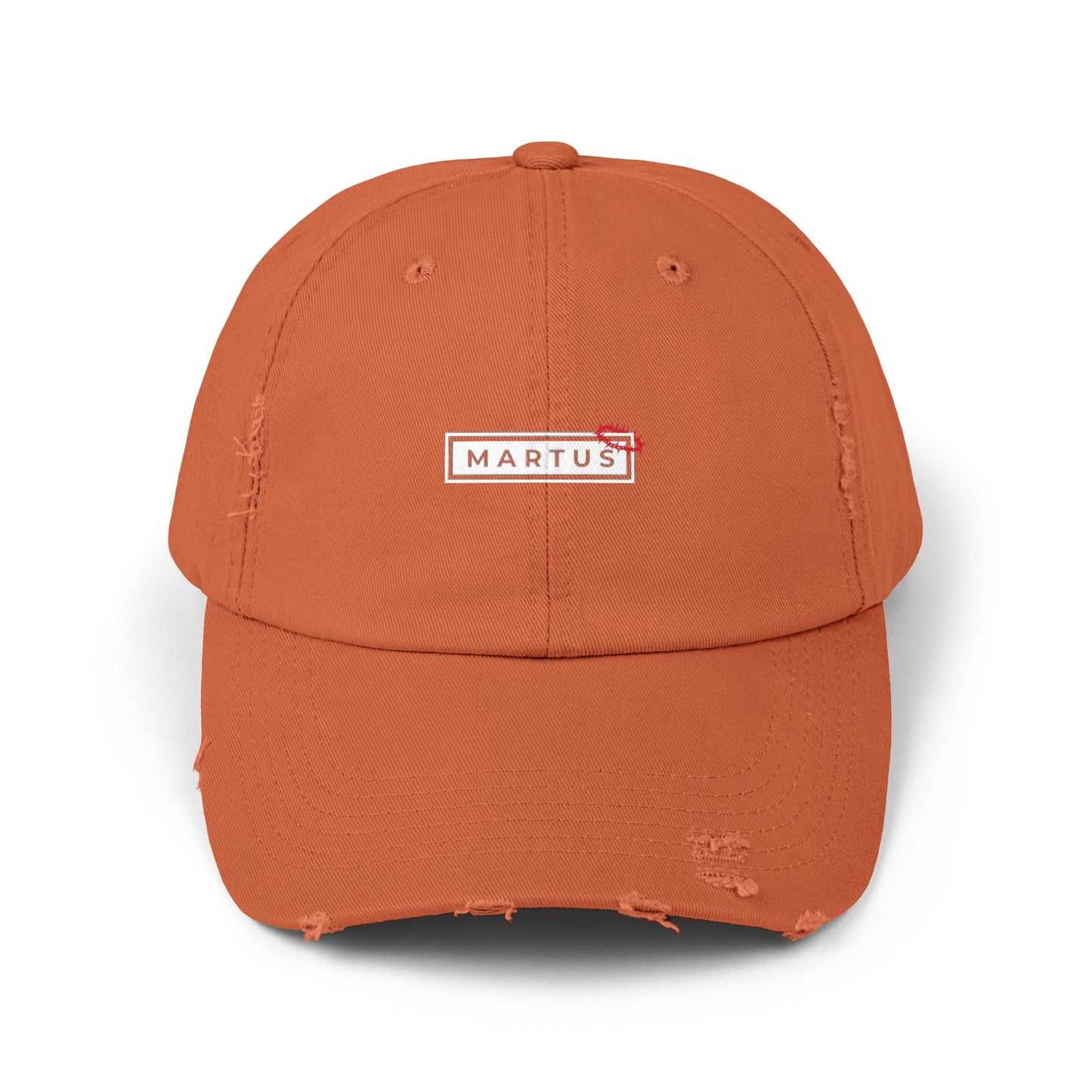 Martus Unisex Distressed Cap