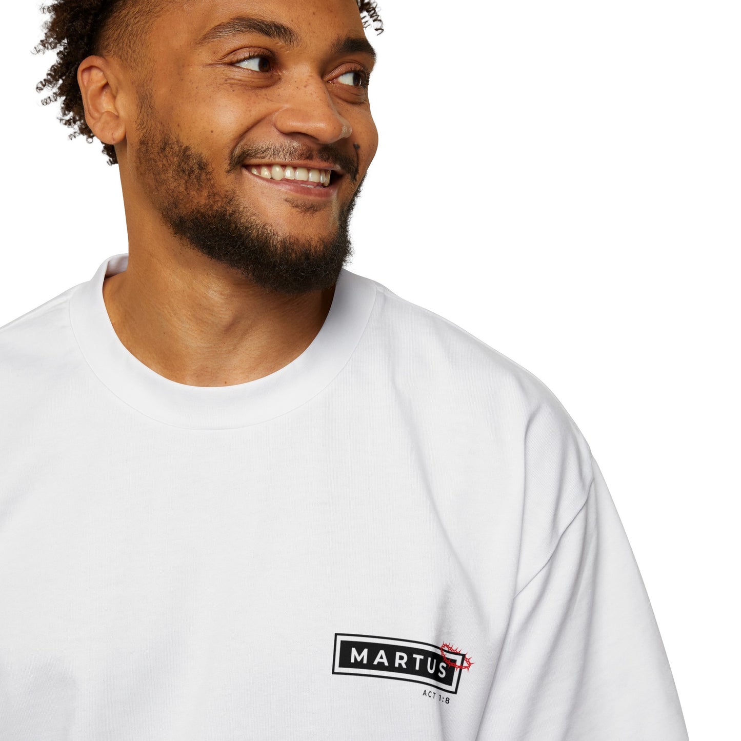 Martus "Praise The Lord" Oversized Tee (Psalm 150)