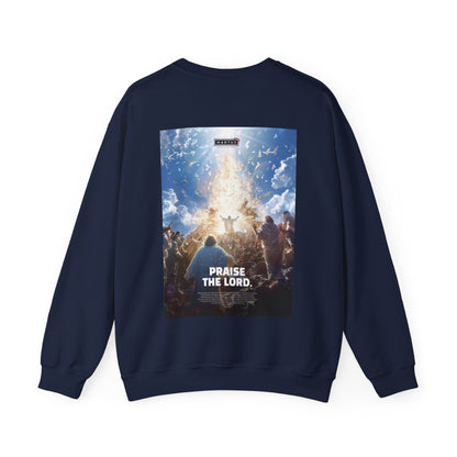 Martus "Praise The Lord" Unisex Heavy Blend™ Crewneck Sweatshirt (Psalm 150)