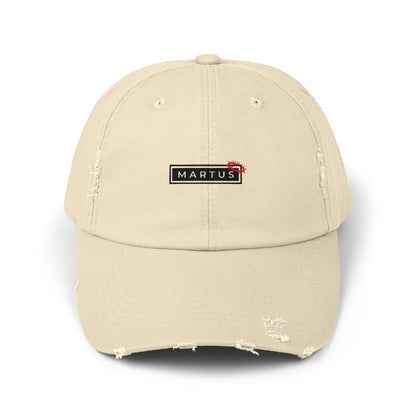 Martus Unisex Distressed Cap