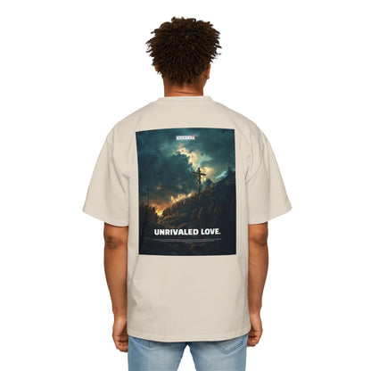 Martus "Unrivaled Love" Oversized Tee (John 3:16~17)