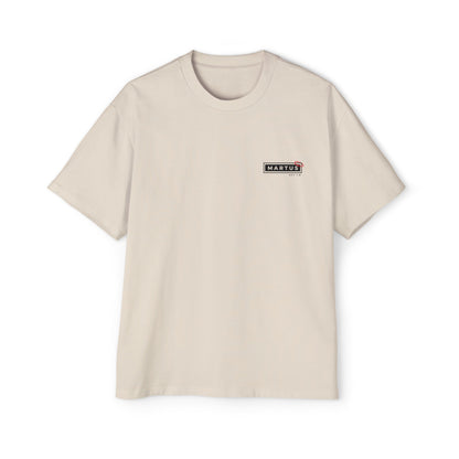 Martus "Step out with Faith" Oversized Tee (Matt 14:27~32)