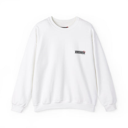 Martus "Follow Me" Unisex Heavy Blend™ Crewneck Sweatshirt (Matt 4:18~20)