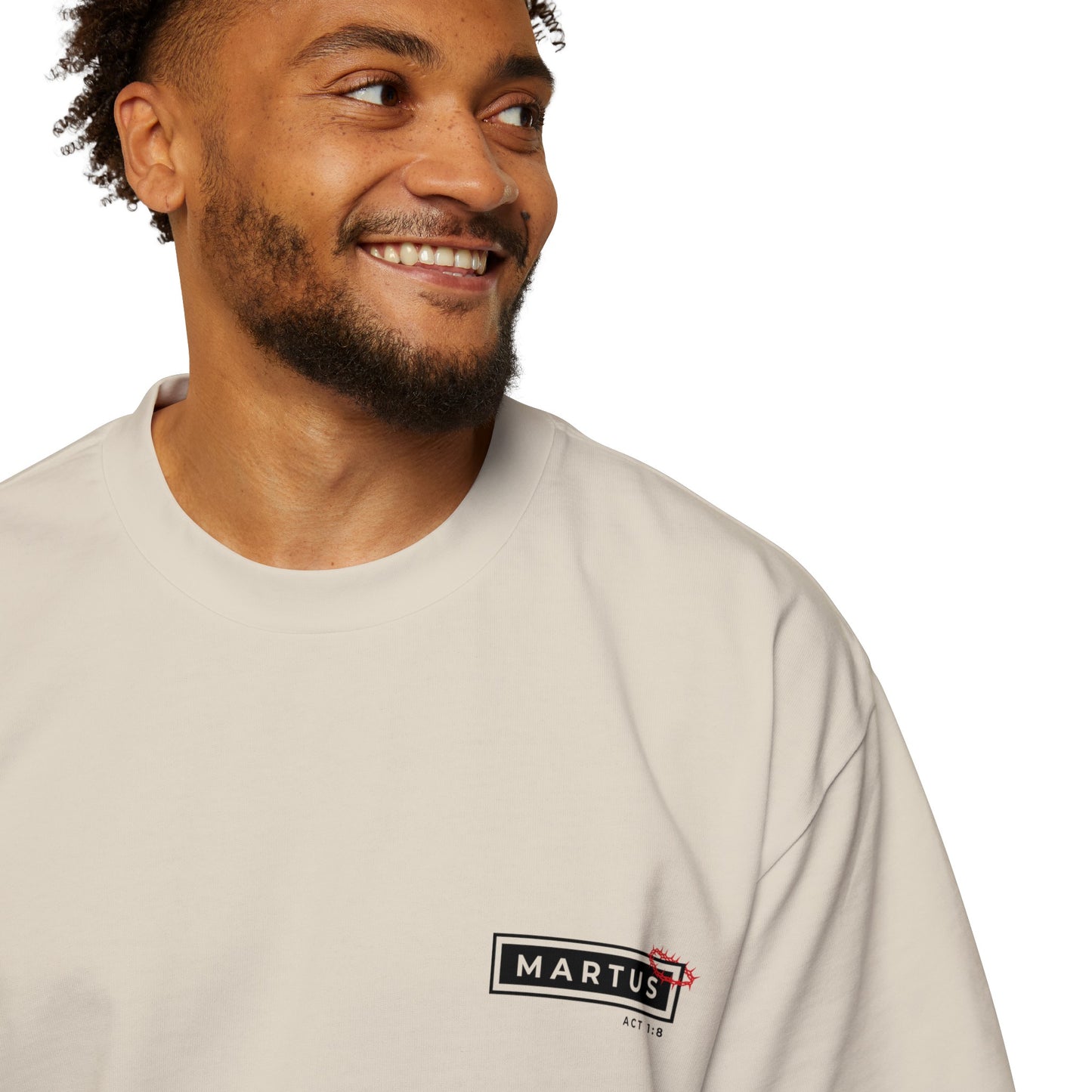 Martus "Praise The Lord" Oversized Tee (Psalm 150)