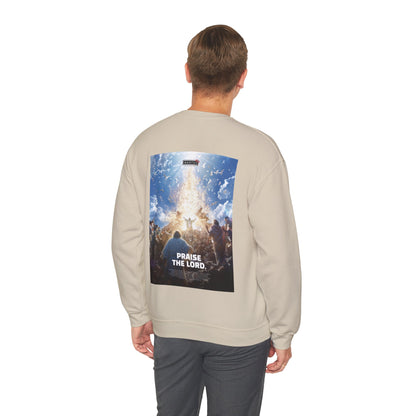 Martus "Praise The Lord" Unisex Heavy Blend™ Crewneck Sweatshirt (Psalm 150)