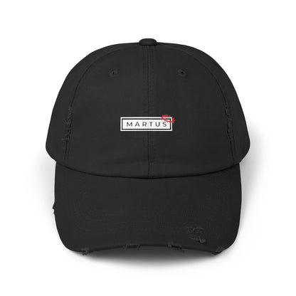 Martus Unisex Distressed Cap