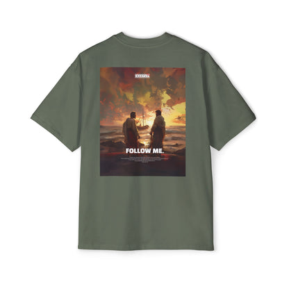 Martus "Fallow me" Oversized Tee (Matt 4:18~20)