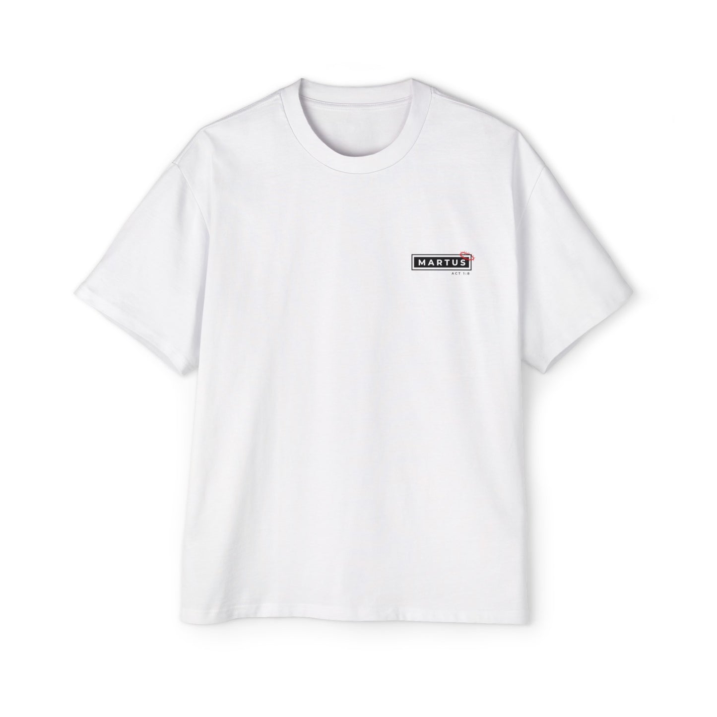 Martus "Step out with Faith" Oversized Tee (Matt 14:27~32)