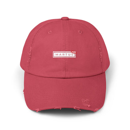 Martus Unisex Distressed Cap