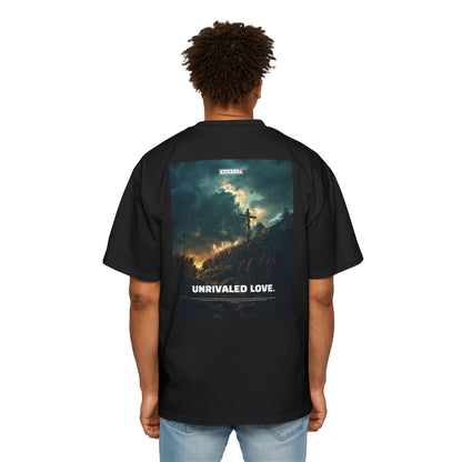 Martus "Unrivaled Love" Oversized Tee (John 3:16~17)