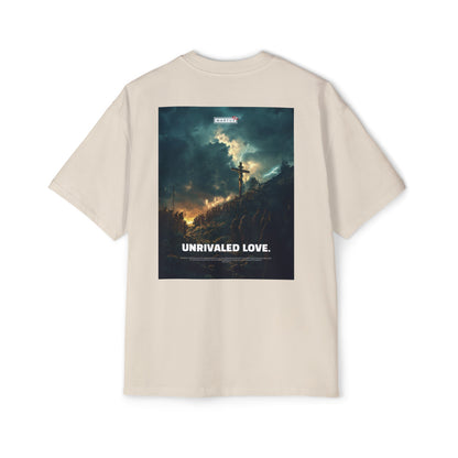 Martus "Unrivaled Love" Oversized Tee (John 3:16~17)