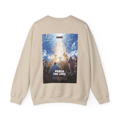 Martus "Praise The Lord" Unisex Heavy Blend™ Crewneck Sweatshirt (Psalm 150)