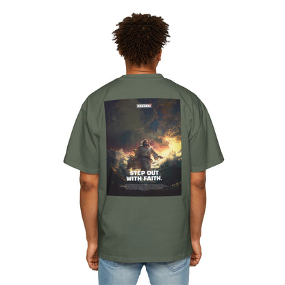 Martus "Step out with Faith" Oversized Tee (Matt 14:27~32)