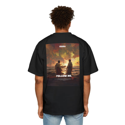 Martus "Fallow me" Oversized Tee (Matt 4:18~20)