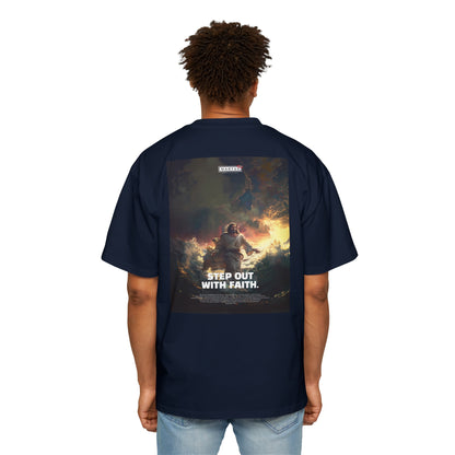 Martus "Step out with Faith" Oversized Tee (Matt 14:27~32)